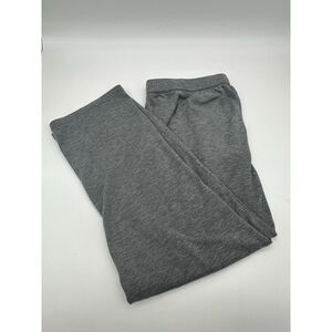 Tommy Bahama Sweat Pants Sz XXL Drawstring & Pockets Ankle Length Gray